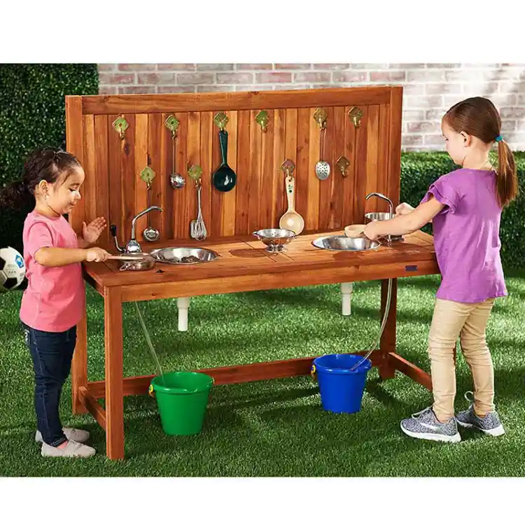 Deluxe Mud Kitchen