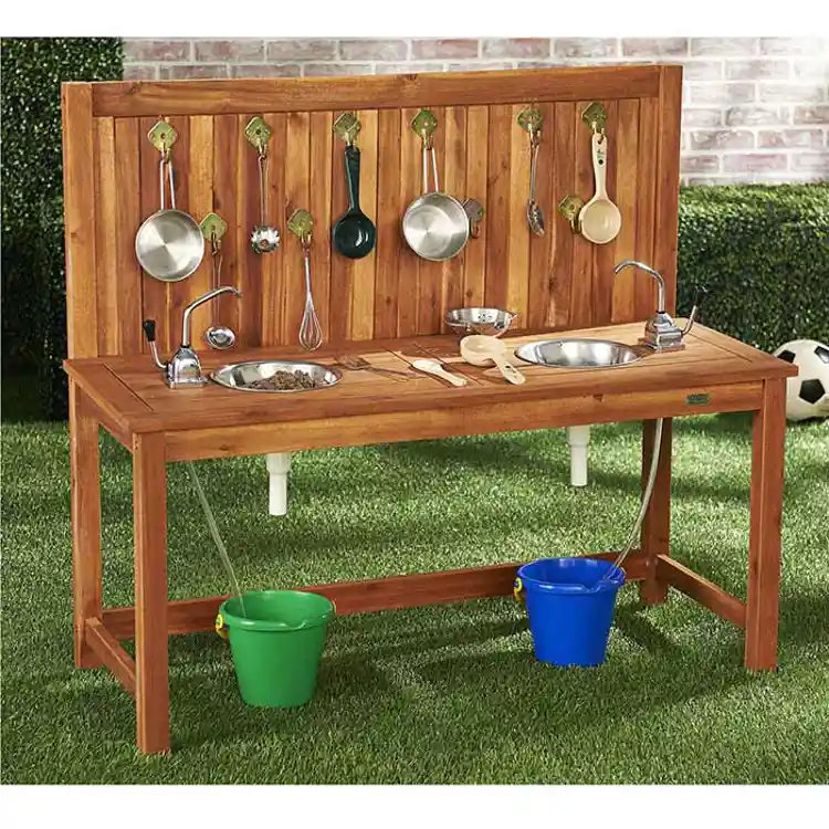 Deluxe Mud Kitchen