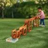 Outdoor Water Runway with Pump