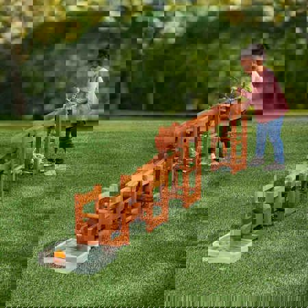 Outdoor Water Runway with Pump