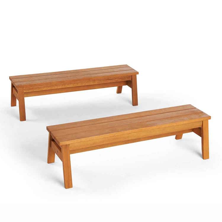 Outdoor Wooden Benches