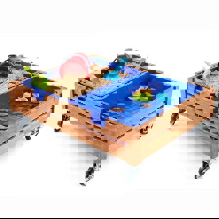 Mobile Outdoor Sandbox