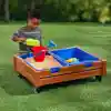 Mobile Outdoor Sandbox