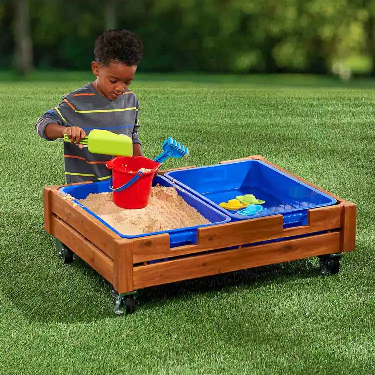 Mobile Outdoor Sandbox