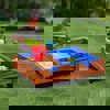 Mobile Outdoor Sandbox