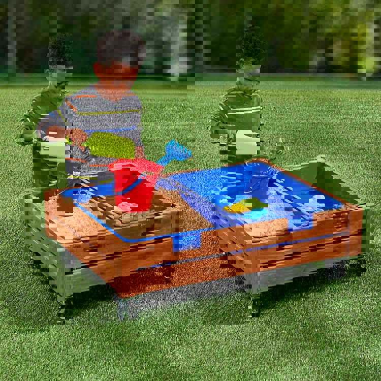 Mobile Outdoor Sandbox