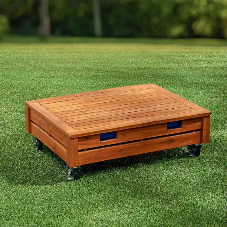 Mobile Outdoor Sandbox