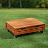 Mobile Outdoor Sandbox