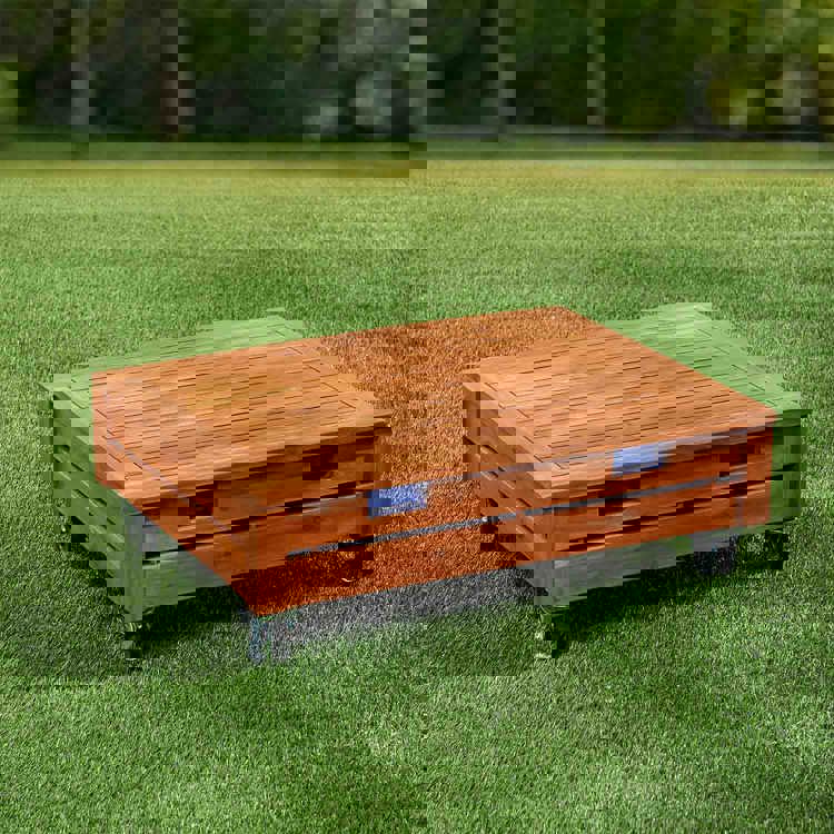 Mobile Outdoor Sandbox
