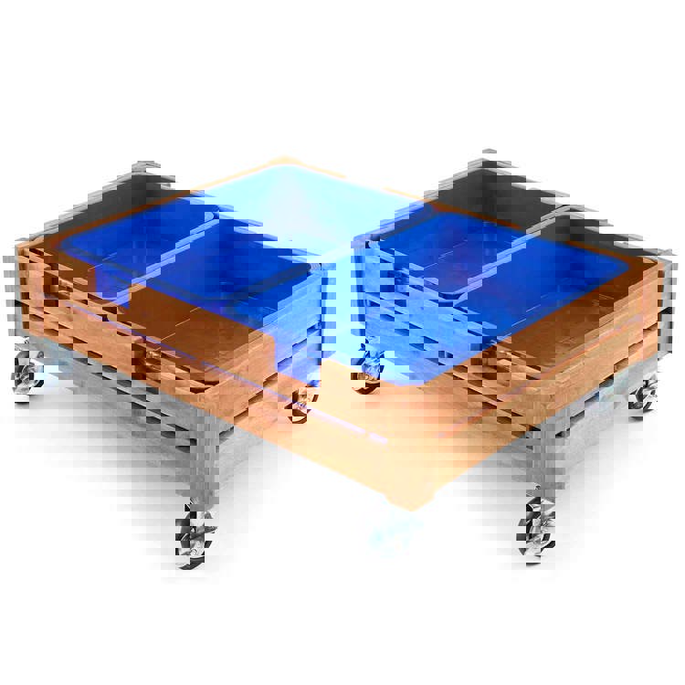Mobile Outdoor Sandbox