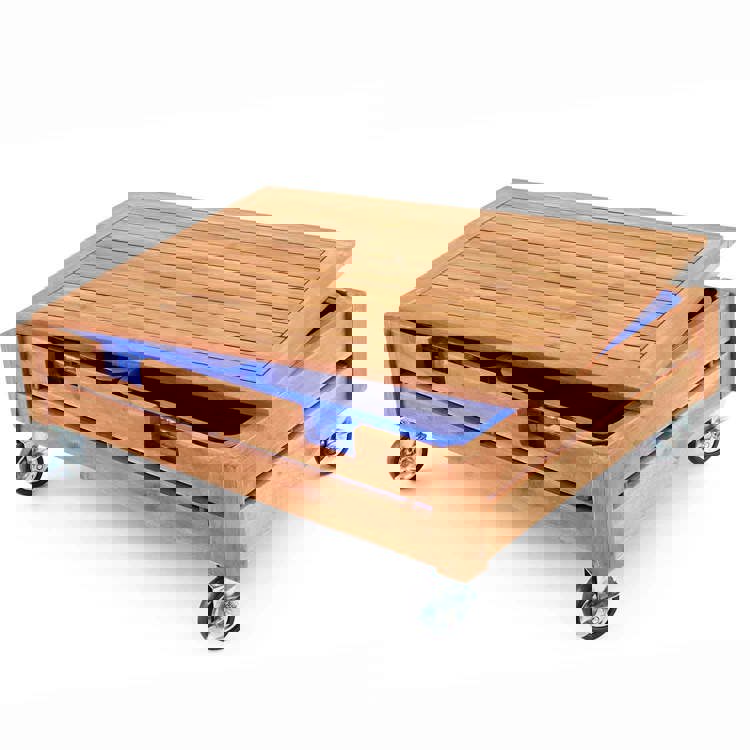 Mobile Outdoor Sandbox
