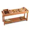 Outdoor Sorting Table & Boxes Set