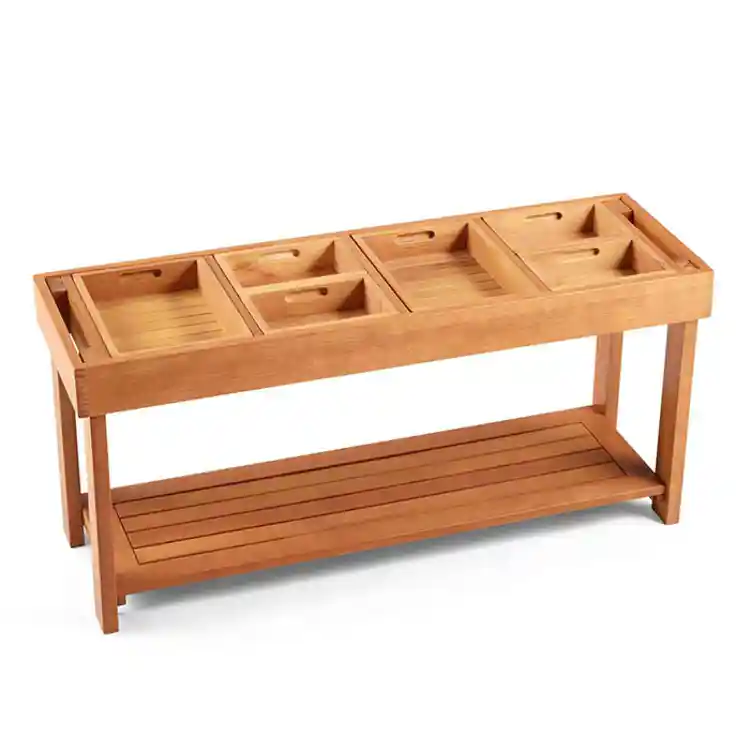 Outdoor Sorting Table & Boxes Set