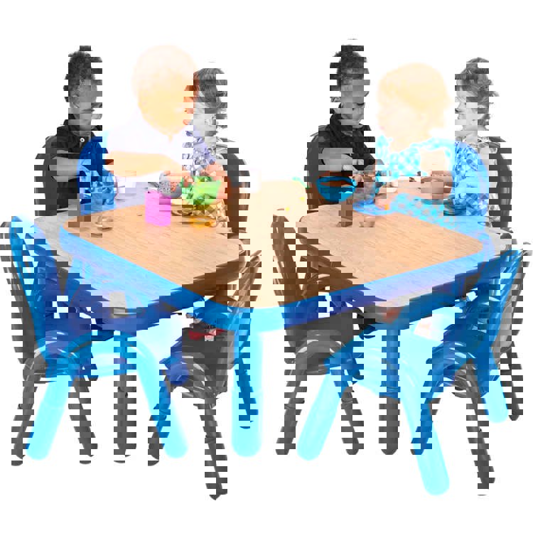 BaseLine® Table (14"H) and Chair (7"H) Set
