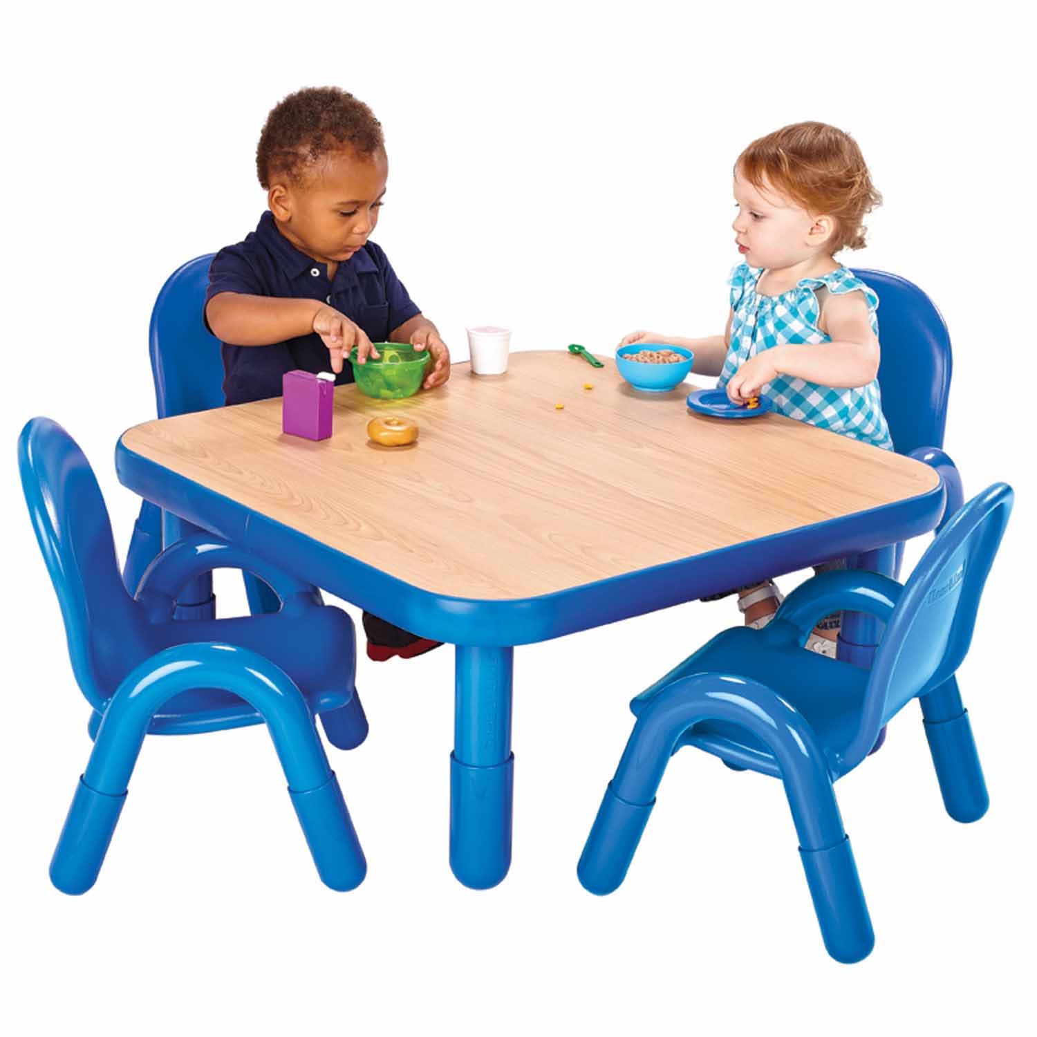 BaseLine® Table (14"H) and Chair (7"H) Set