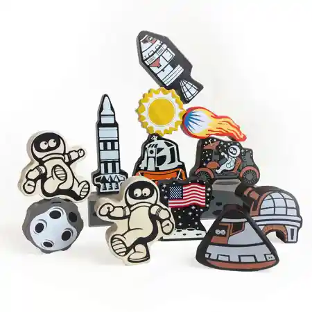 Lunar Landing Play Set