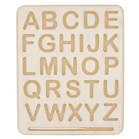 Letter Tracing Board, Uppercase