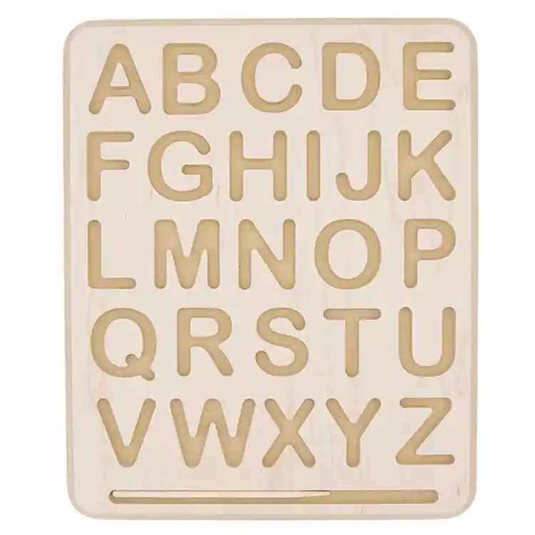 Letter Tracing Board, Uppercase