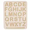 Letter Tracing Board, Uppercase