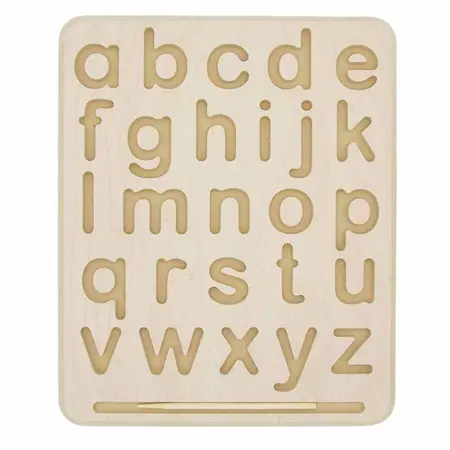Letter Tracing Board, Lowercase