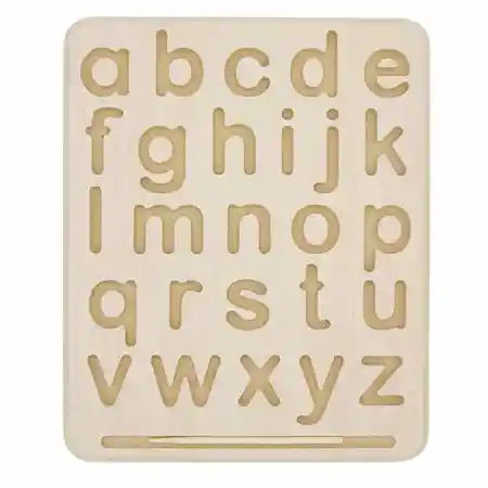 Letter Tracing Board, Lowercase