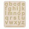 Letter Tracing Board, Lowercase