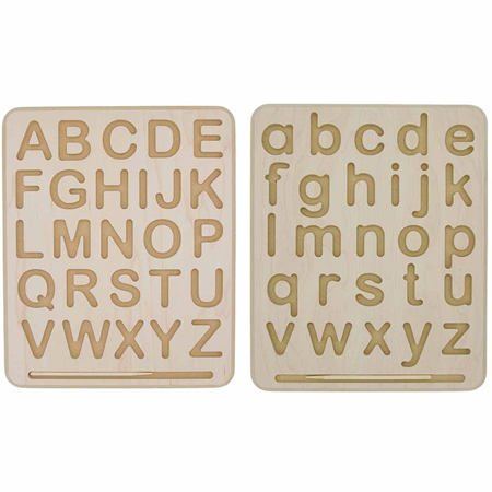 Letter Tracing Boards, Set of 2