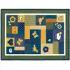 Baby Love Bold Colors Rug, Rectangle 3'10" x 5'4"