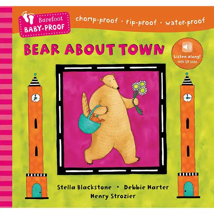 Baby-Proof Books, Cuddly Bear