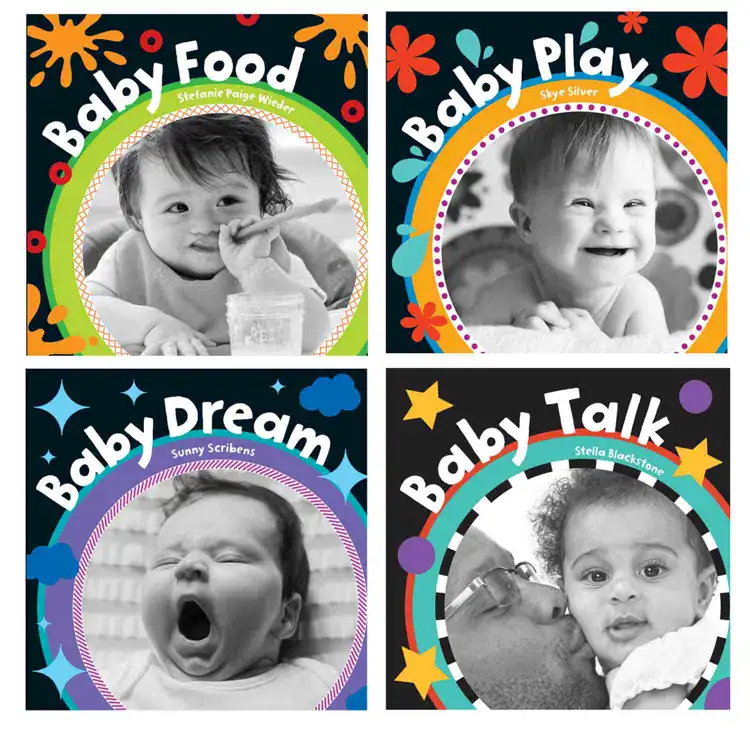 Baby's Day Book Set, English