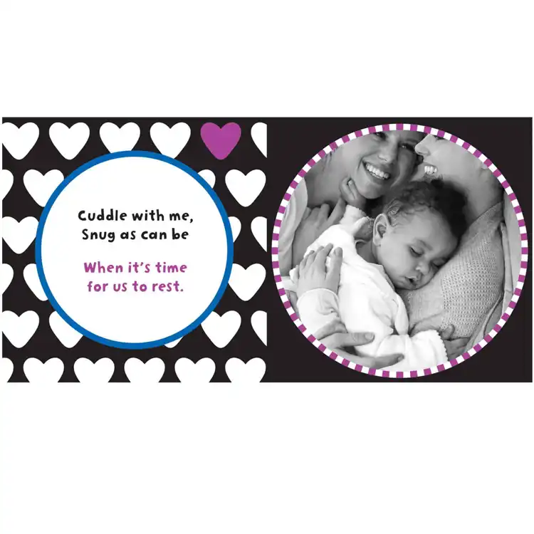 Baby's Day Book Set, English