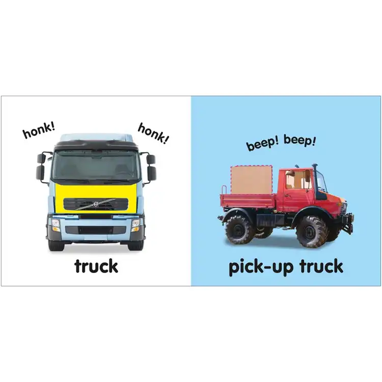Baby Touch and Feel: Trucks