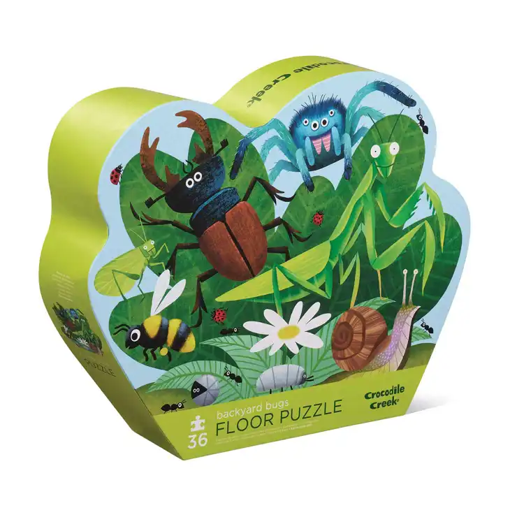 Backyard Bugs Floor Puzzle