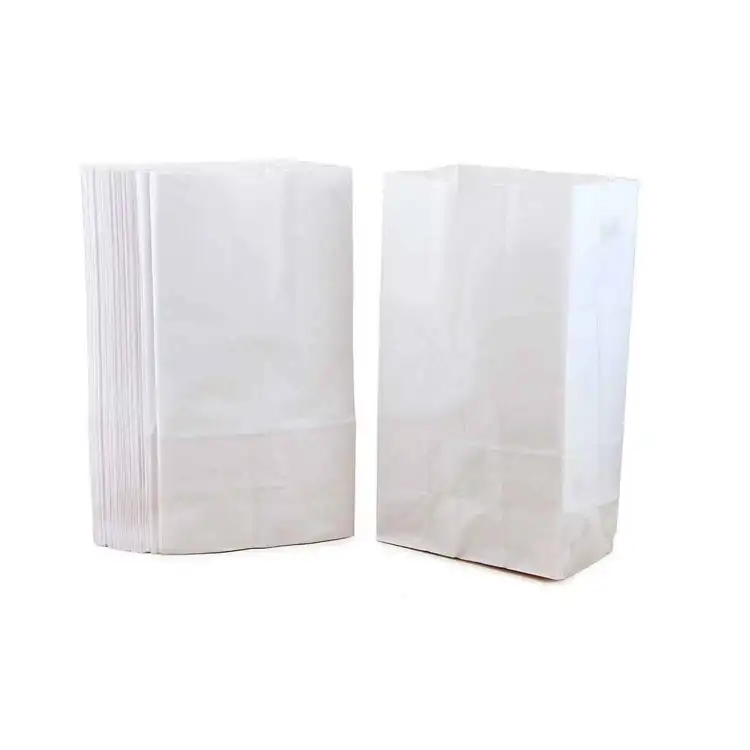 Bags for Fun™, Medium, White, 100 Count