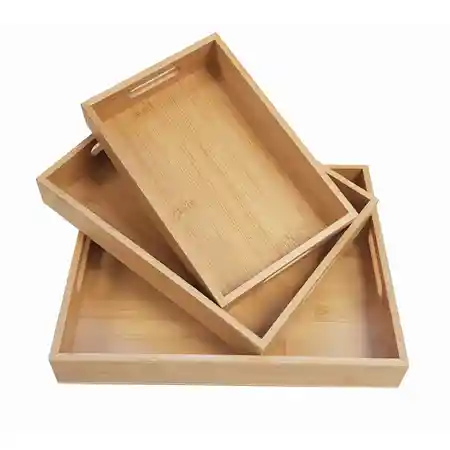 Bamboo Nesting Trays