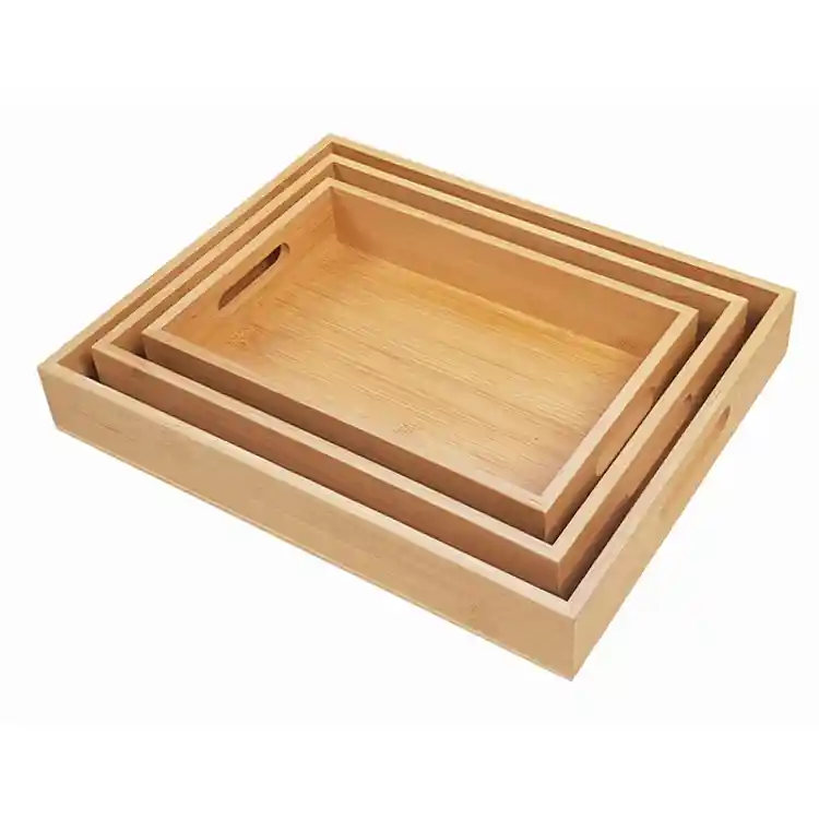 Bamboo Nesting Trays