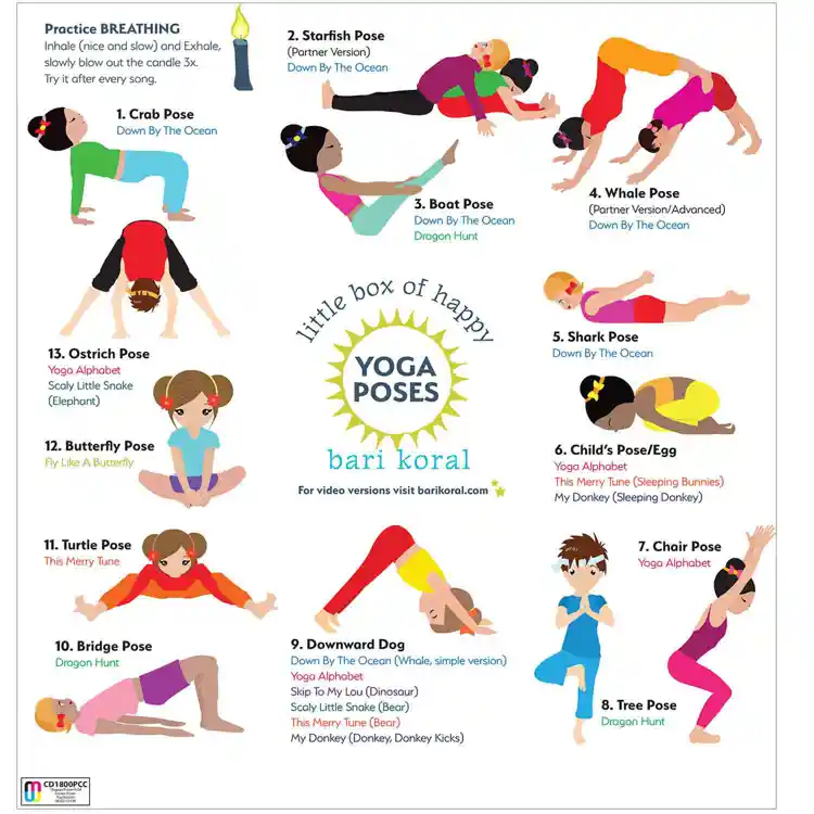 Bari Koral Yogapalooza! CD Set