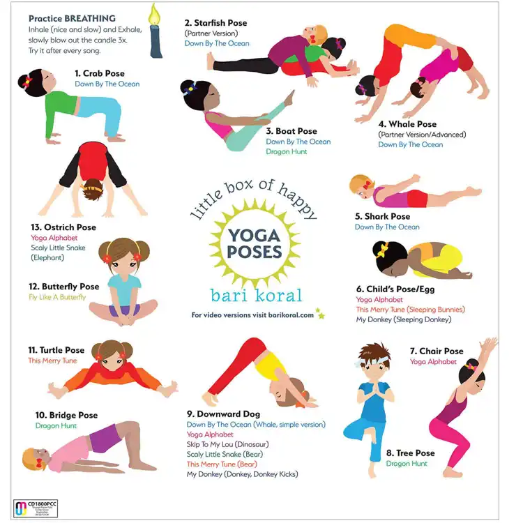 Bari Koral Yogapalooza! CD Set