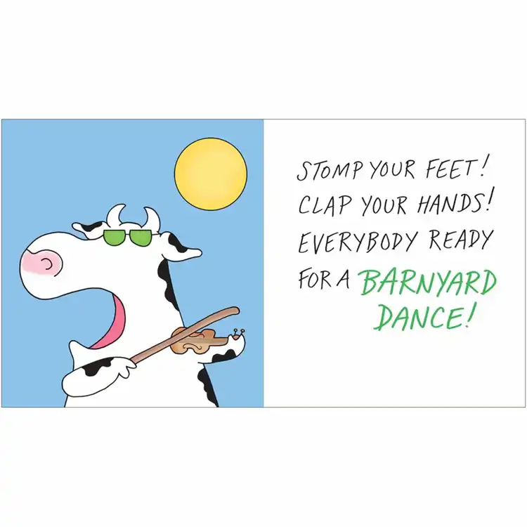 Barnyard Dance!