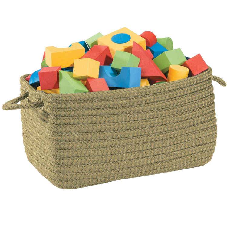 "Just Like Home" Braided Baskets