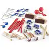 Becker's Economy Rhythm Set, 25 Player Set