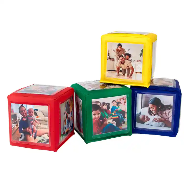 Soft Photo Cubes