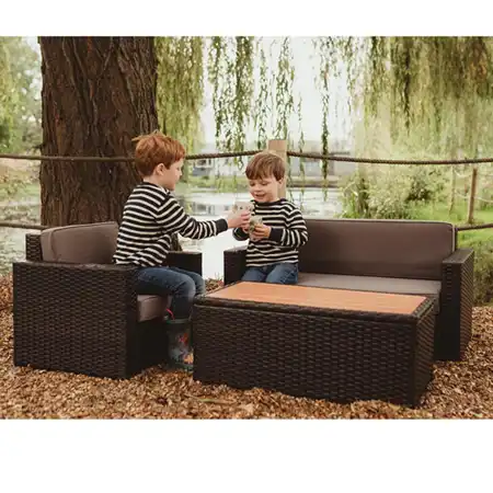 Wicker Lounge Chair