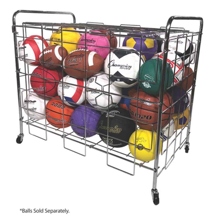 Portable Lockable Sports & Ball Cart Becker's