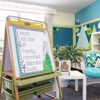 Bamboo Double-Sided Teaching Easel