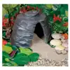 Bear Cave & Wooden Figures Set