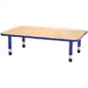 Becker's Beginnings Infant & Toddler Activity Table, Rectangle 30" x 48", Blue