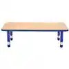 Becker's Beginnings Infant & Toddler Activity Table, Rectangle 30" x 48", Blue