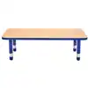 Becker's Beginnings Infant & Toddler Activity Table, Rectangle 30" x 48", Blue
