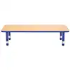 Becker's Beginnings Infant & Toddler Activity Table, Rectangle 30" x 60", Blue